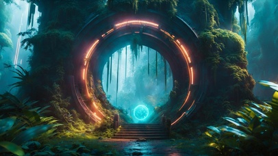 发动中的异世界传送门