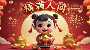 福满人间