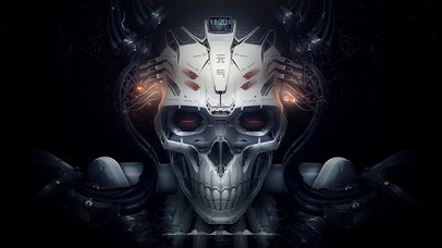 机器人系列—科技感机器人