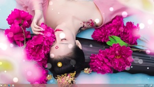 笑嫣然