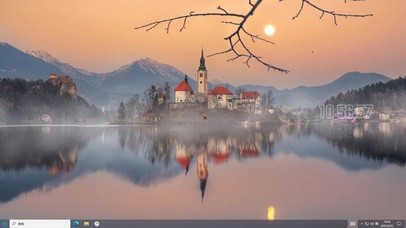 人间朝暮-主题桌面