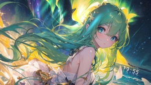 极光少女
