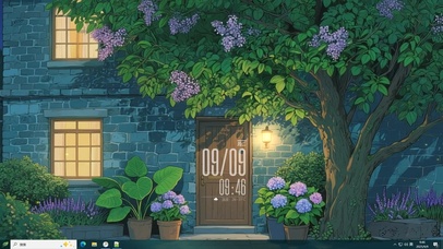 寂静的夜（超宽屏）