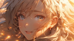 阳光温柔少女