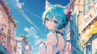 AI-初音-这个夏天，成了遗憾