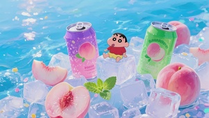 蜜桃加冰清凉小新