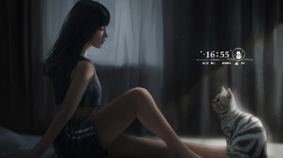 治愈少女和喵星人