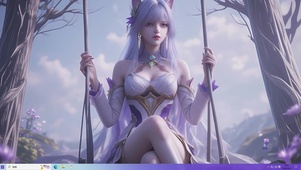 秋千狐狸2