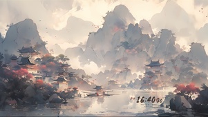 江枫秋意