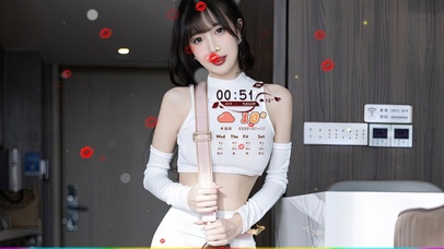 清纯背包美少女【4K-高清】