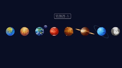 银河系各大星球