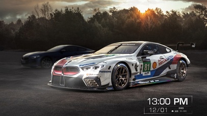 宝马音频互动炫酷