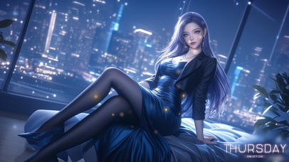 她的容颜如同流动的水