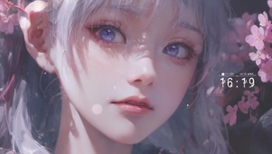 清纯好看女孩
