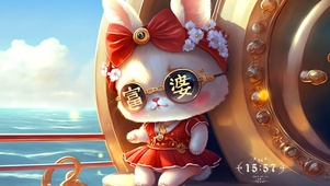 4K兔兔富婆