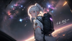 宇宙旅行少女
