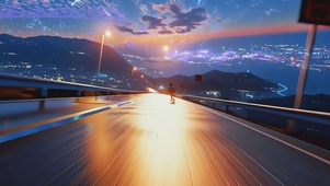 夜滑星芒