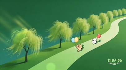 超治愈 ~ 郊野放空