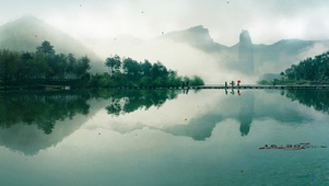 山清水秀