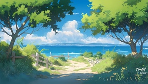 海边美景