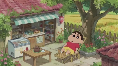 可爱悠闲小卖部小新