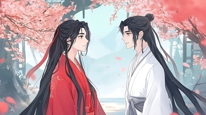 治愈动漫古风美男型男男帅哥