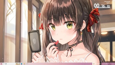 婚礼的新娘  口红