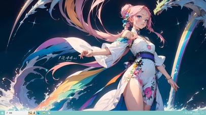 御水女孩（灵动）