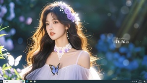 纯白的花嫁