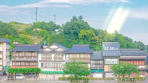 治愈唯美日式小镇