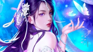 4K唯美古风性感美人