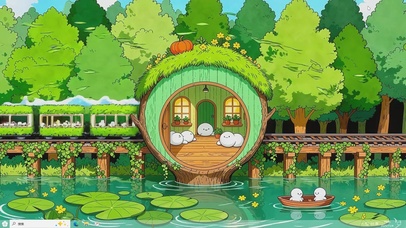 森境漫舞-桌面主题