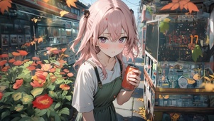 可乐少女