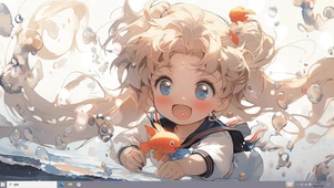 锦鲤美少女3