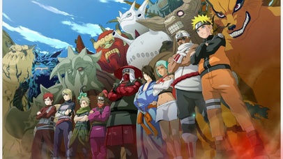 火影·十尾齐聚