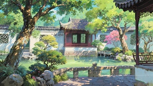 苏州园林美景