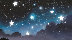 流星雨  壁纸