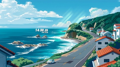 海岸公路