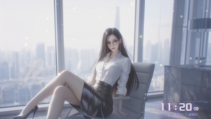 宁静又透着一股不容忽视的深情