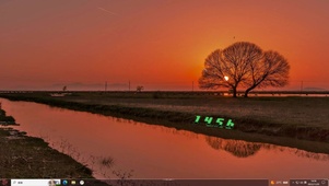 治愈河道—【主题桌面】