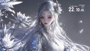 古风冰雪女神