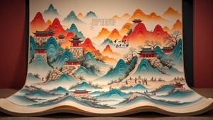 山水画