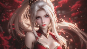 古风古韵美女