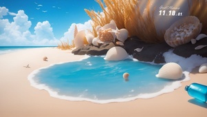 海滩景观