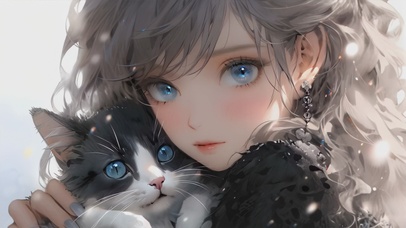 猫猫与少女