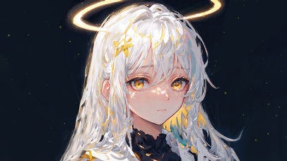 4K清纯可爱天使少女