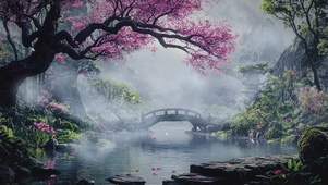 国潮风景