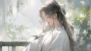 倚栏听风