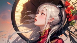 国风少女