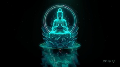 4K 风水玄学 桌面开光玉佛